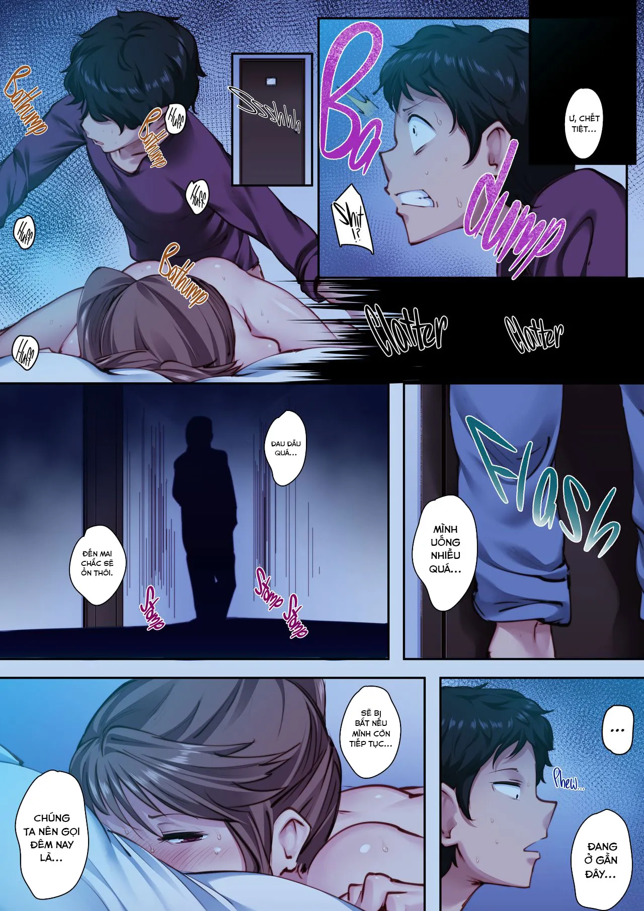 HentaiVN.net - Ảnh 28 - Home Alone Romp with my Childhood Friend [Osananajimi ga Konnani Kimochi ii Nante; 幼馴染がこんなに気持ちいいなんて] - Oneshot
