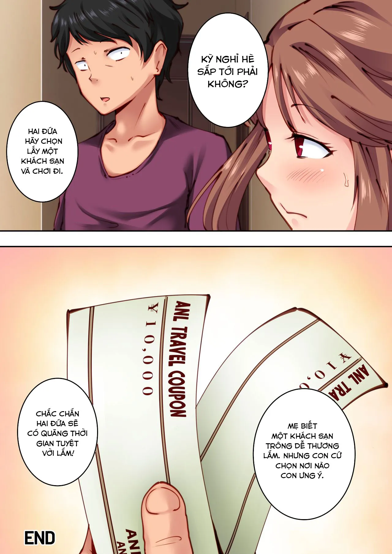 HentaiVN.net - Ảnh 42 - Home Alone Romp with my Childhood Friend [Osananajimi ga Konnani Kimochi ii Nante; 幼馴染がこんなに気持ちいいなんて] - Oneshot