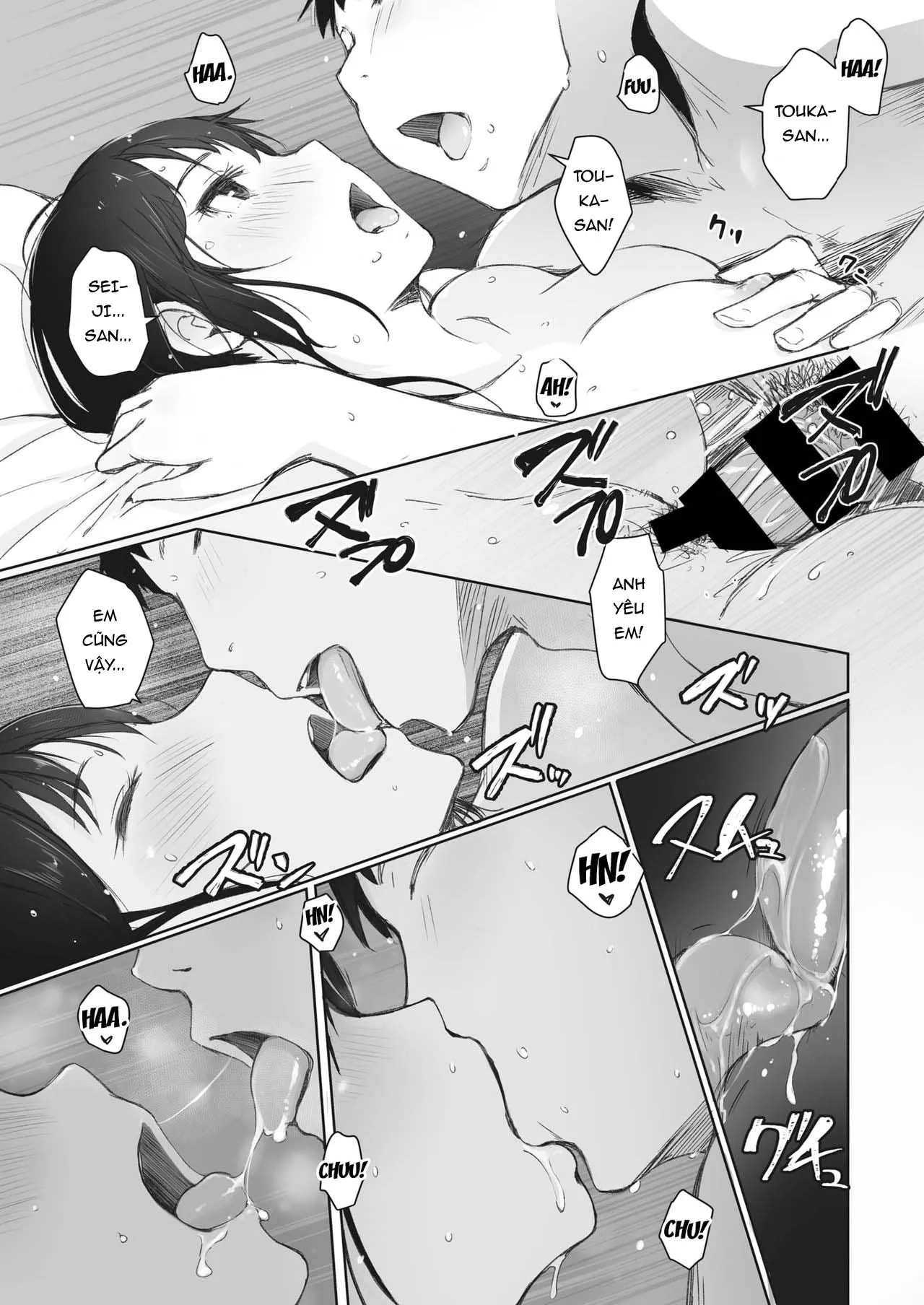 HentaiVN.net - Ảnh 21 - Cơn giá buốt mùa đông báo hiệu xuân về [The Coolness of the River Marks the Arrival of Spring] - Chap 1