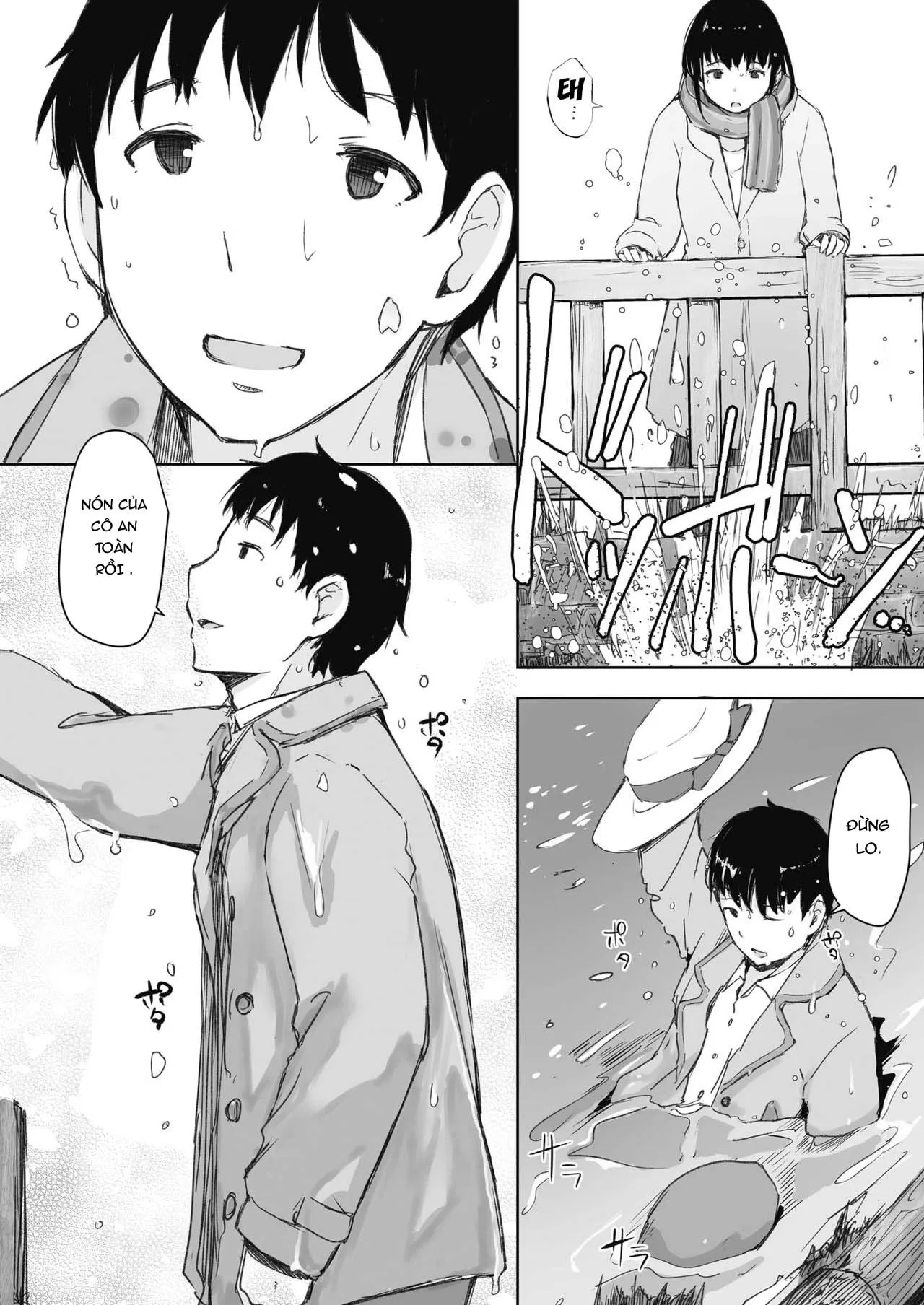 HentaiVN.net - Ảnh 6 - Cơn giá buốt mùa đông báo hiệu xuân về [The Coolness of the River Marks the Arrival of Spring] - Chap 1