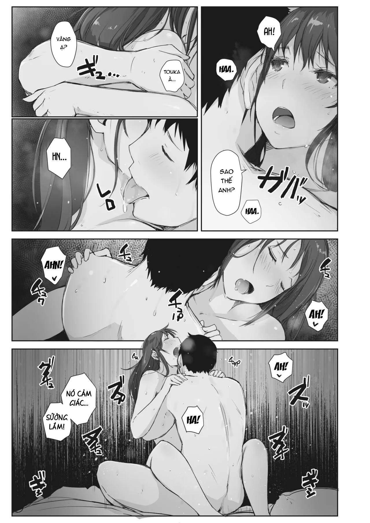 HentaiVN.net - Ảnh 21 - Cơn giá buốt mùa đông báo hiệu xuân về [The Coolness of the River Marks the Arrival of Spring] - Chap 2