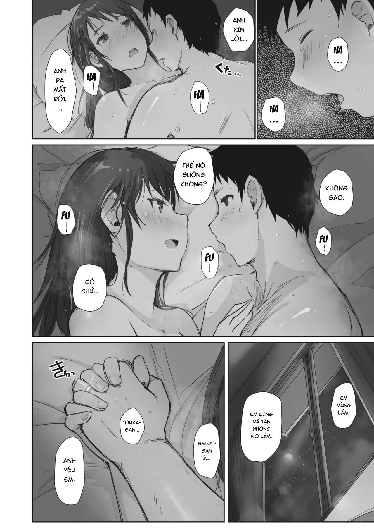 HentaiVN.net - Ảnh 24 - Cơn giá buốt mùa đông báo hiệu xuân về [The Coolness of the River Marks the Arrival of Spring] - Chap 2