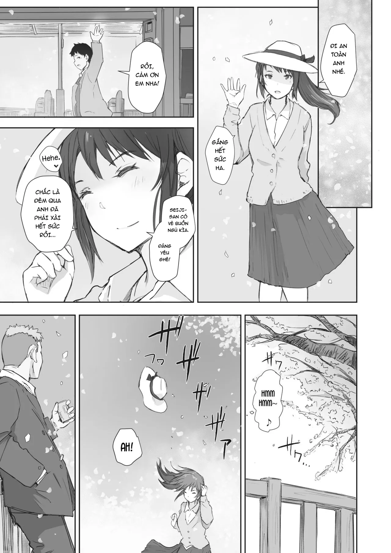 HentaiVN.net - Ảnh 25 - Cơn giá buốt mùa đông báo hiệu xuân về [The Coolness of the River Marks the Arrival of Spring] - Chap 2