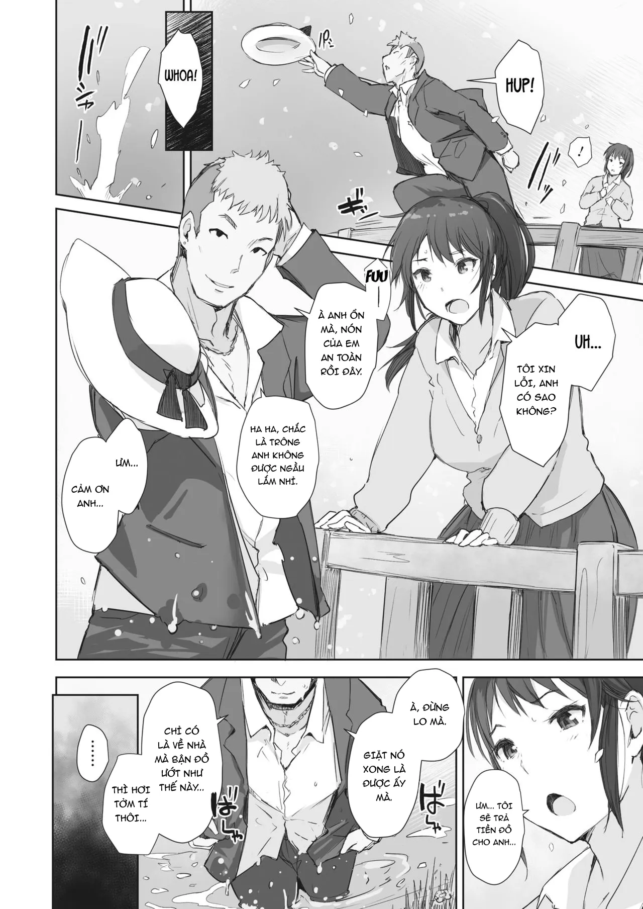 HentaiVN.net - Ảnh 26 - Cơn giá buốt mùa đông báo hiệu xuân về [The Coolness of the River Marks the Arrival of Spring] - Chap 2
