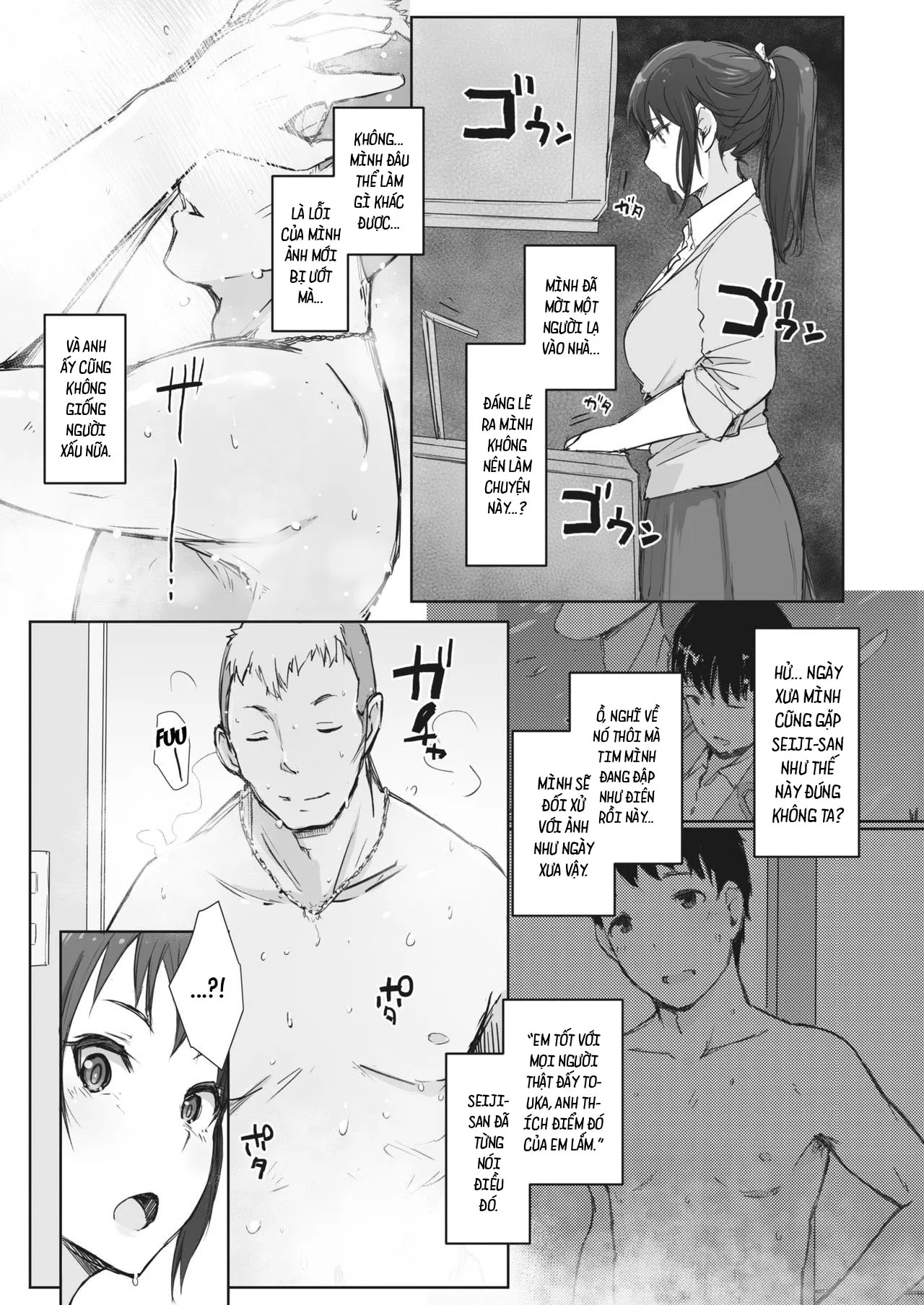 HentaiVN.net - Ảnh 27 - Cơn giá buốt mùa đông báo hiệu xuân về [The Coolness of the River Marks the Arrival of Spring] - Chap 2