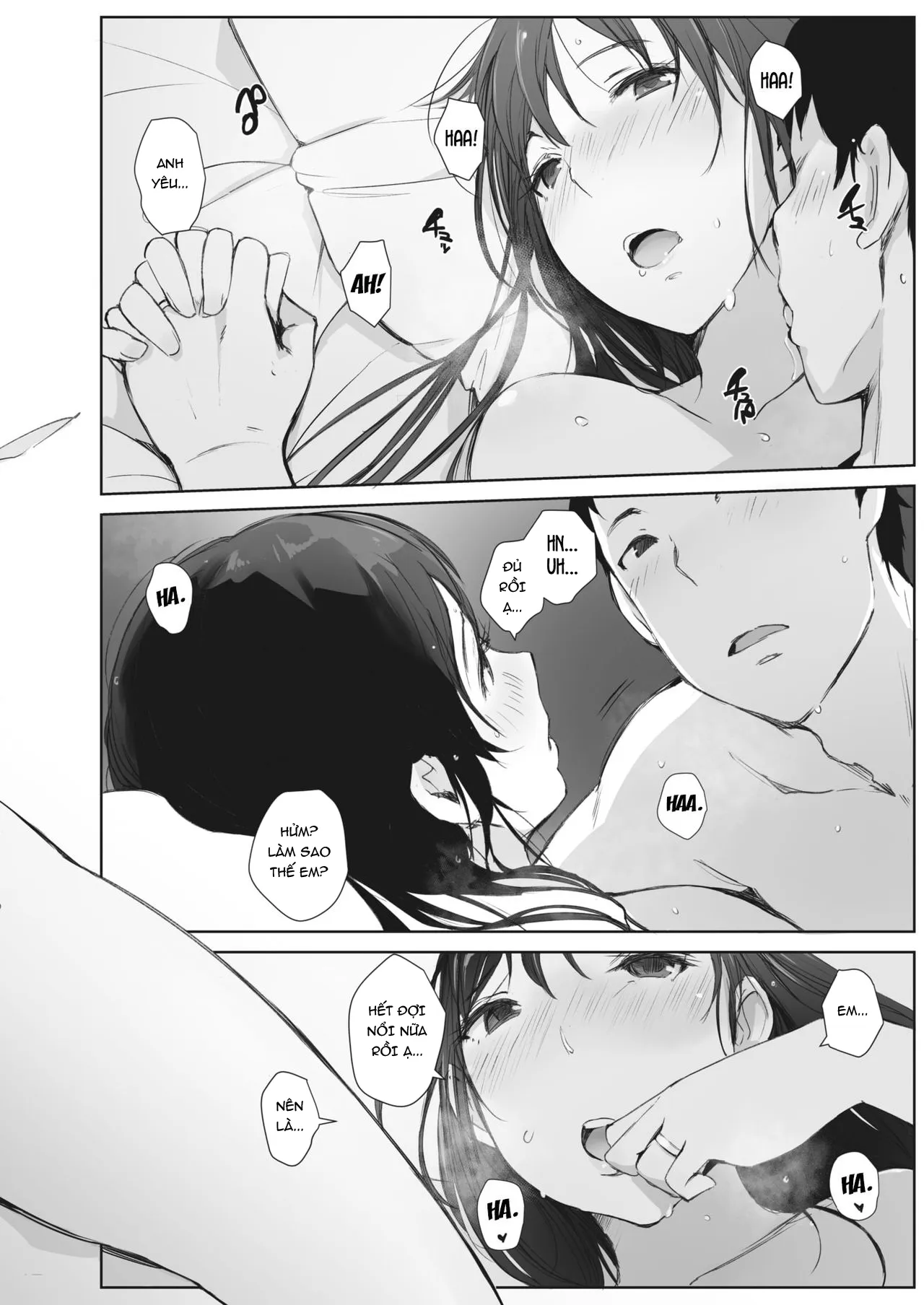 HentaiVN.net - Ảnh 6 - Cơn giá buốt mùa đông báo hiệu xuân về [The Coolness of the River Marks the Arrival of Spring] - Chap 2