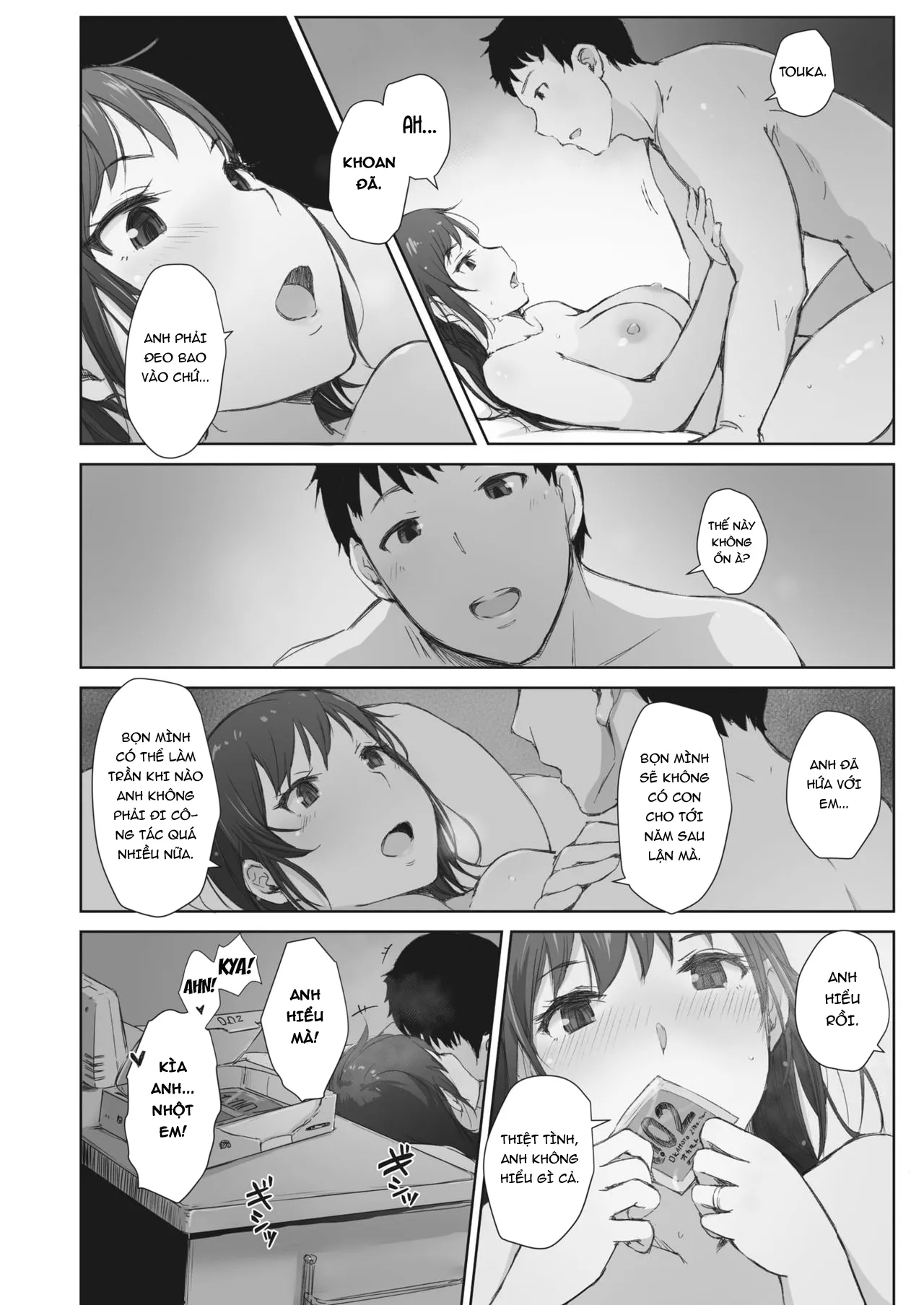 HentaiVN.net - Ảnh 8 - Cơn giá buốt mùa đông báo hiệu xuân về [The Coolness of the River Marks the Arrival of Spring] - Chap 2