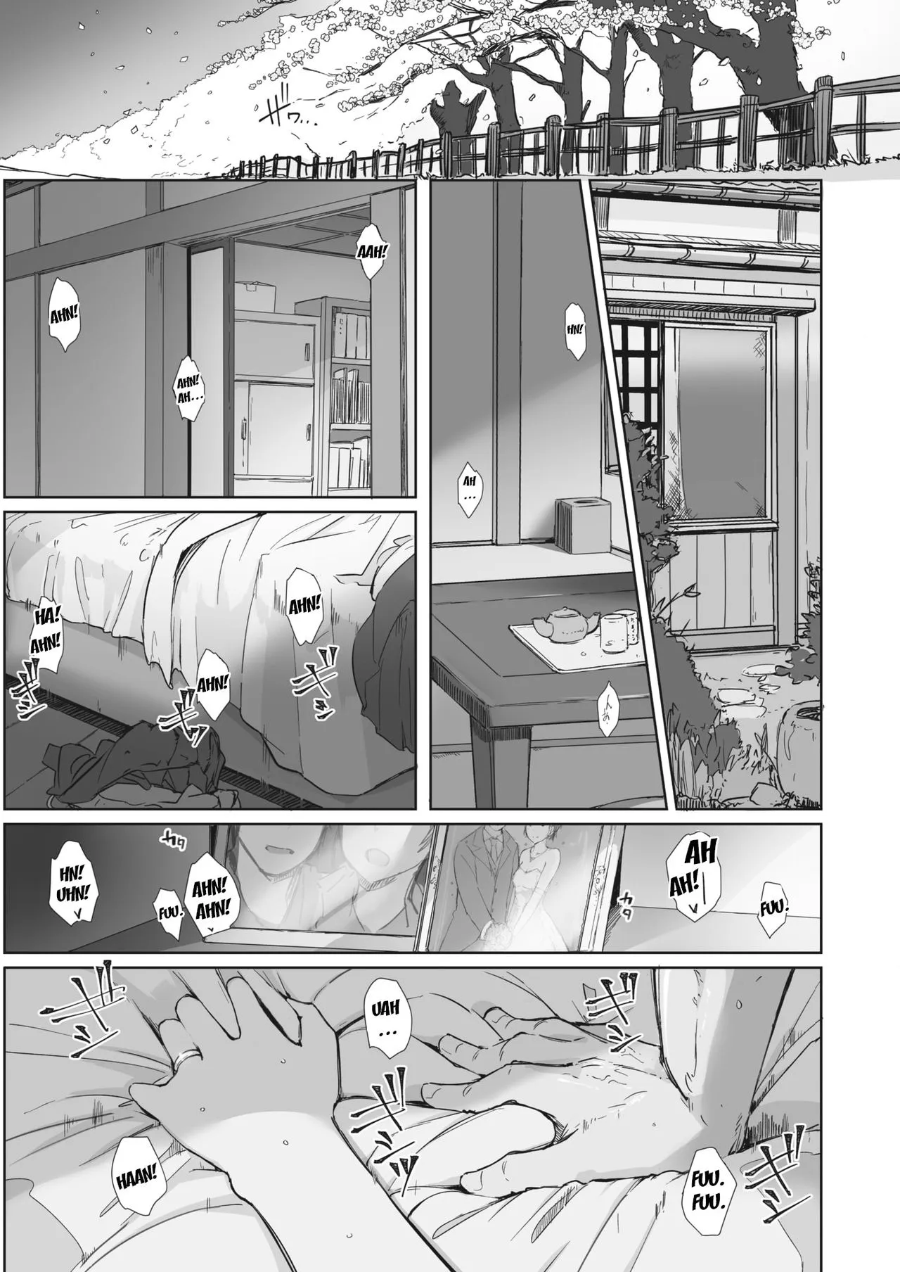 HentaiVN.net - Ảnh 23 - Cơn giá buốt mùa đông báo hiệu xuân về [The Coolness of the River Marks the Arrival of Spring] - Chap 3