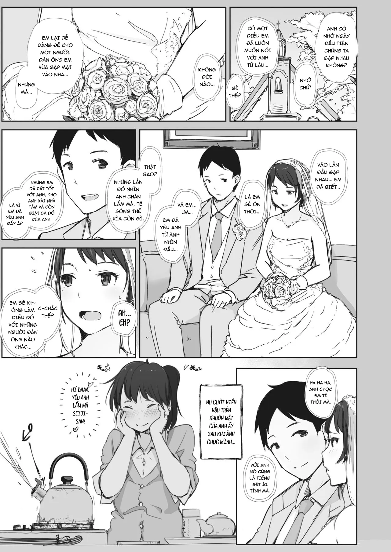 HentaiVN.net - Ảnh 5 - Cơn giá buốt mùa đông báo hiệu xuân về [The Coolness of the River Marks the Arrival of Spring] - Chap 3