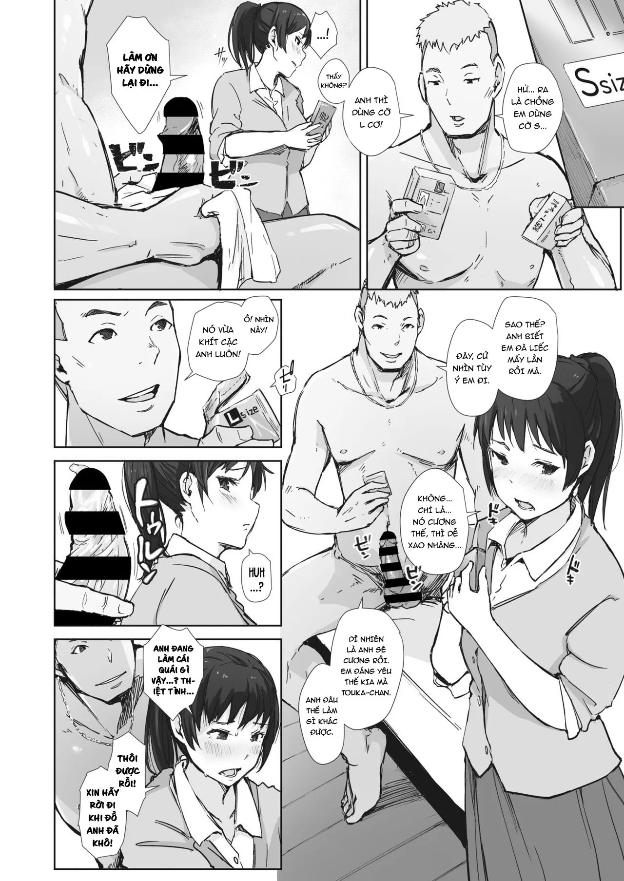 HentaiVN.net - Ảnh 8 - Cơn giá buốt mùa đông báo hiệu xuân về [The Coolness of the River Marks the Arrival of Spring] - Chap 3