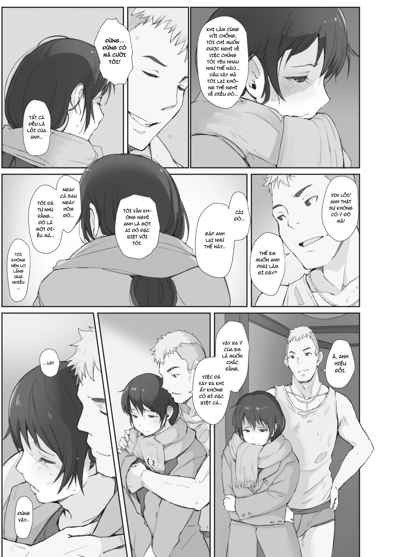 HentaiVN.net - Ảnh 11 - Cơn giá buốt mùa đông báo hiệu xuân về [The Coolness of the River Marks the Arrival of Spring] - Chap 4