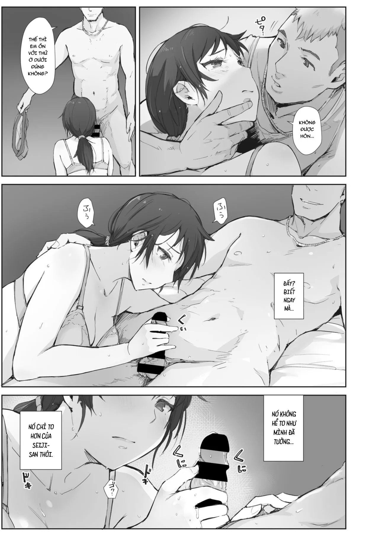 HentaiVN.net - Ảnh 13 - Cơn giá buốt mùa đông báo hiệu xuân về [The Coolness of the River Marks the Arrival of Spring] - Chap 4