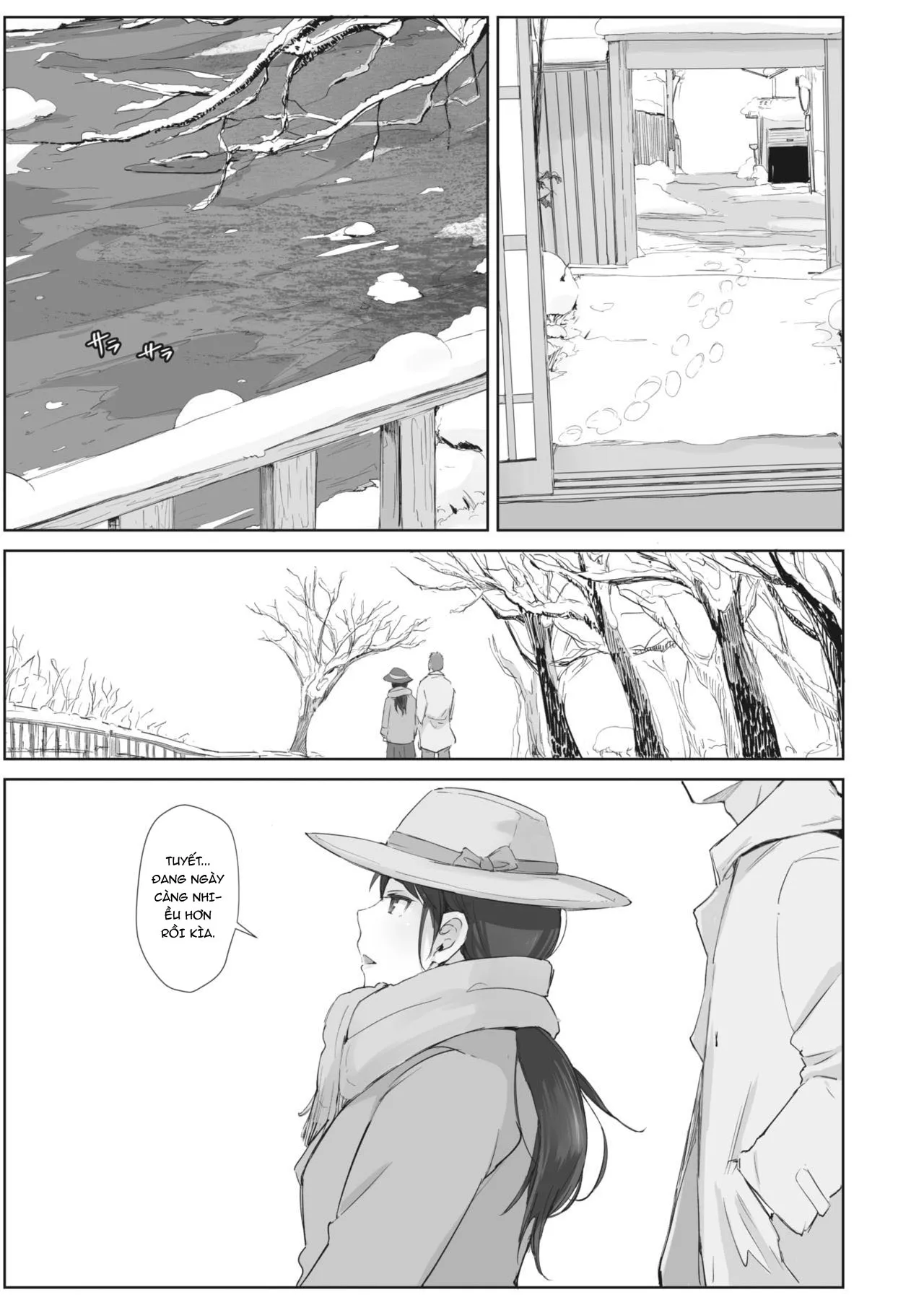 HentaiVN.net - Ảnh 39 - Cơn giá buốt mùa đông báo hiệu xuân về [The Coolness of the River Marks the Arrival of Spring] - Chap 4
