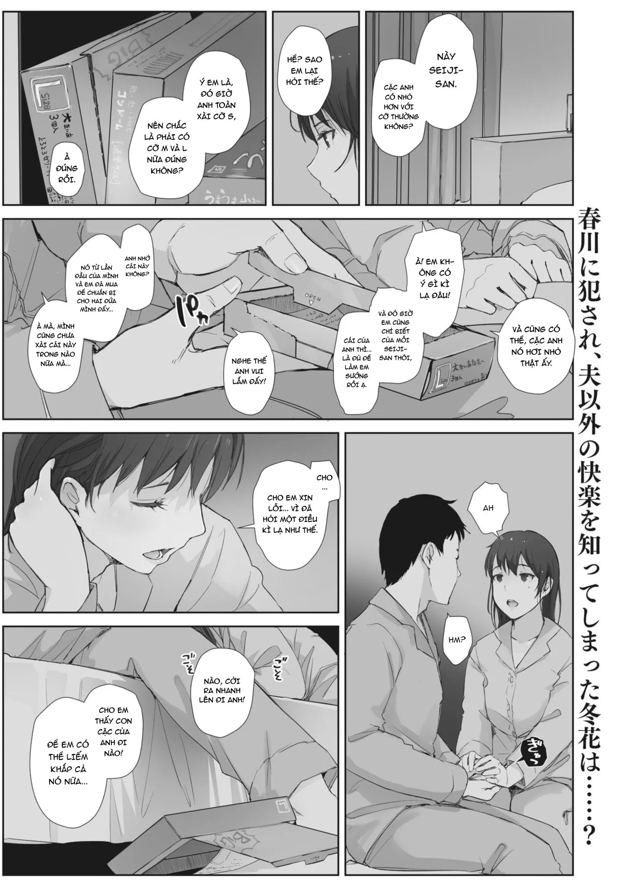 HentaiVN.net - Ảnh 5 - Cơn giá buốt mùa đông báo hiệu xuân về [The Coolness of the River Marks the Arrival of Spring] - Chap 4