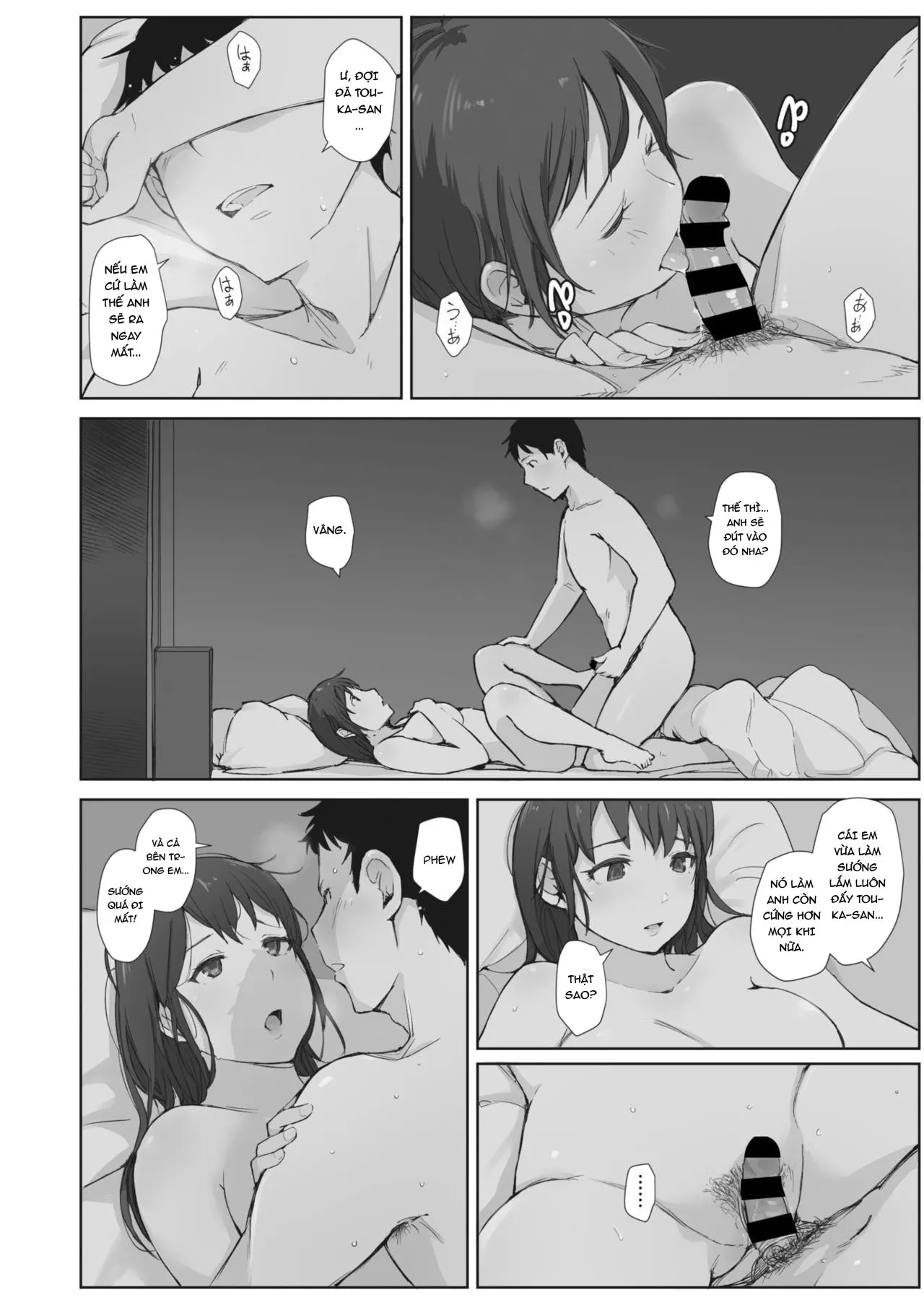HentaiVN.net - Ảnh 6 - Cơn giá buốt mùa đông báo hiệu xuân về [The Coolness of the River Marks the Arrival of Spring] - Chap 4