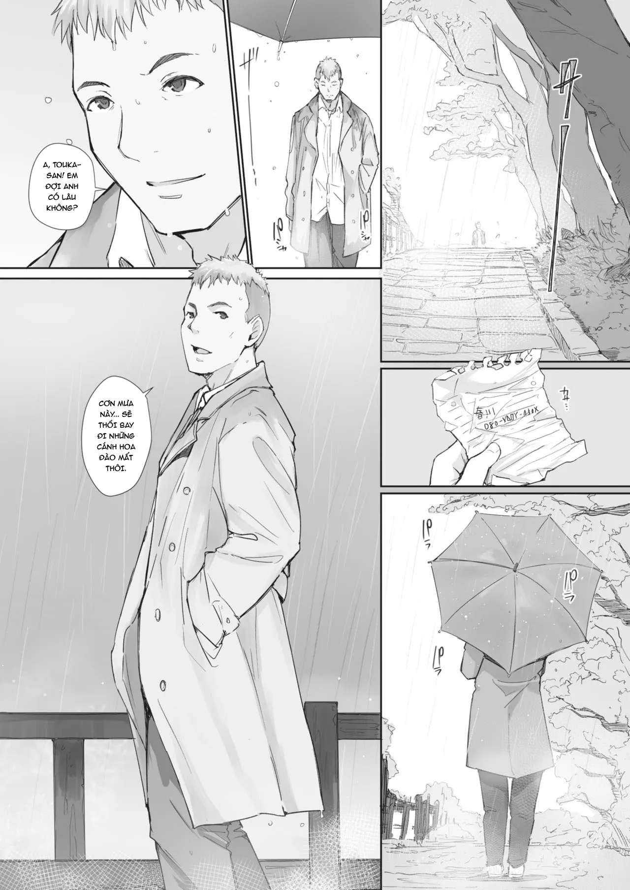 HentaiVN.net - Ảnh 8 - Cơn giá buốt mùa đông báo hiệu xuân về [The Coolness of the River Marks the Arrival of Spring] - Chap 4