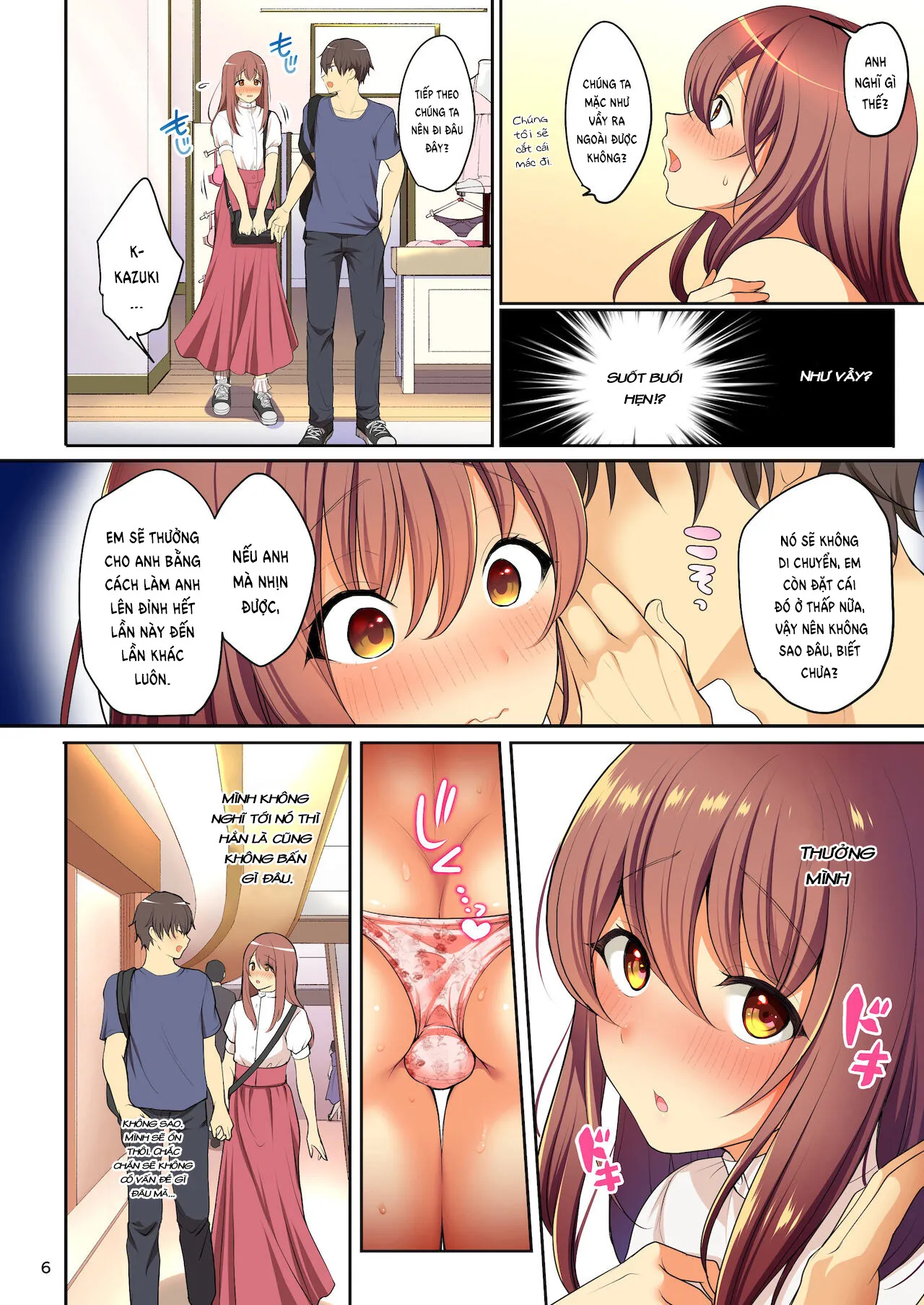 HentaiVN.net - Ảnh 8 - Senpai no Oppai ~Josou Date Hen~ [せんぱいのおっぱい～女装デート編～] - Oneshot.