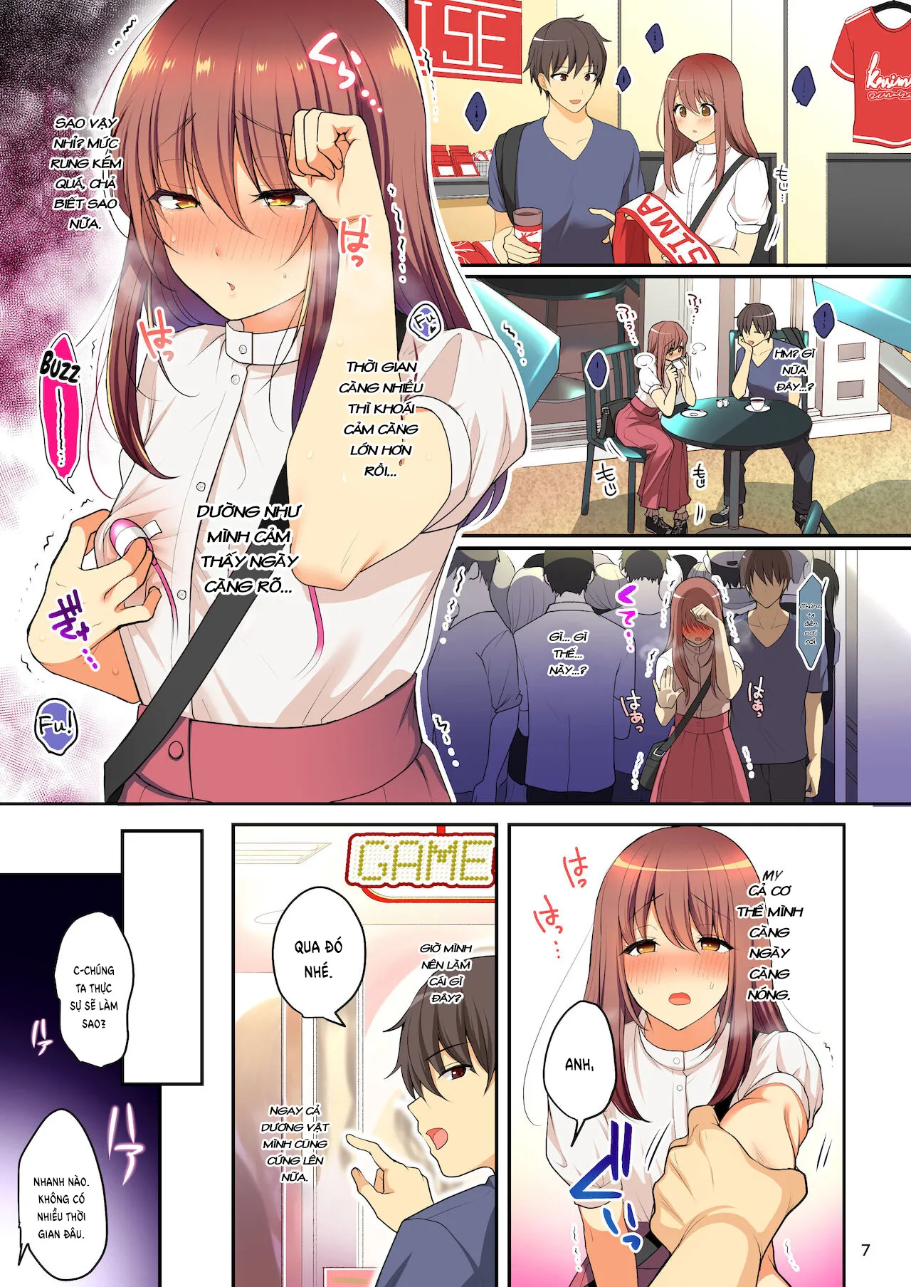 HentaiVN.net - Ảnh 9 - Senpai no Oppai ~Josou Date Hen~ [せんぱいのおっぱい～女装デート編～] - Oneshot.
