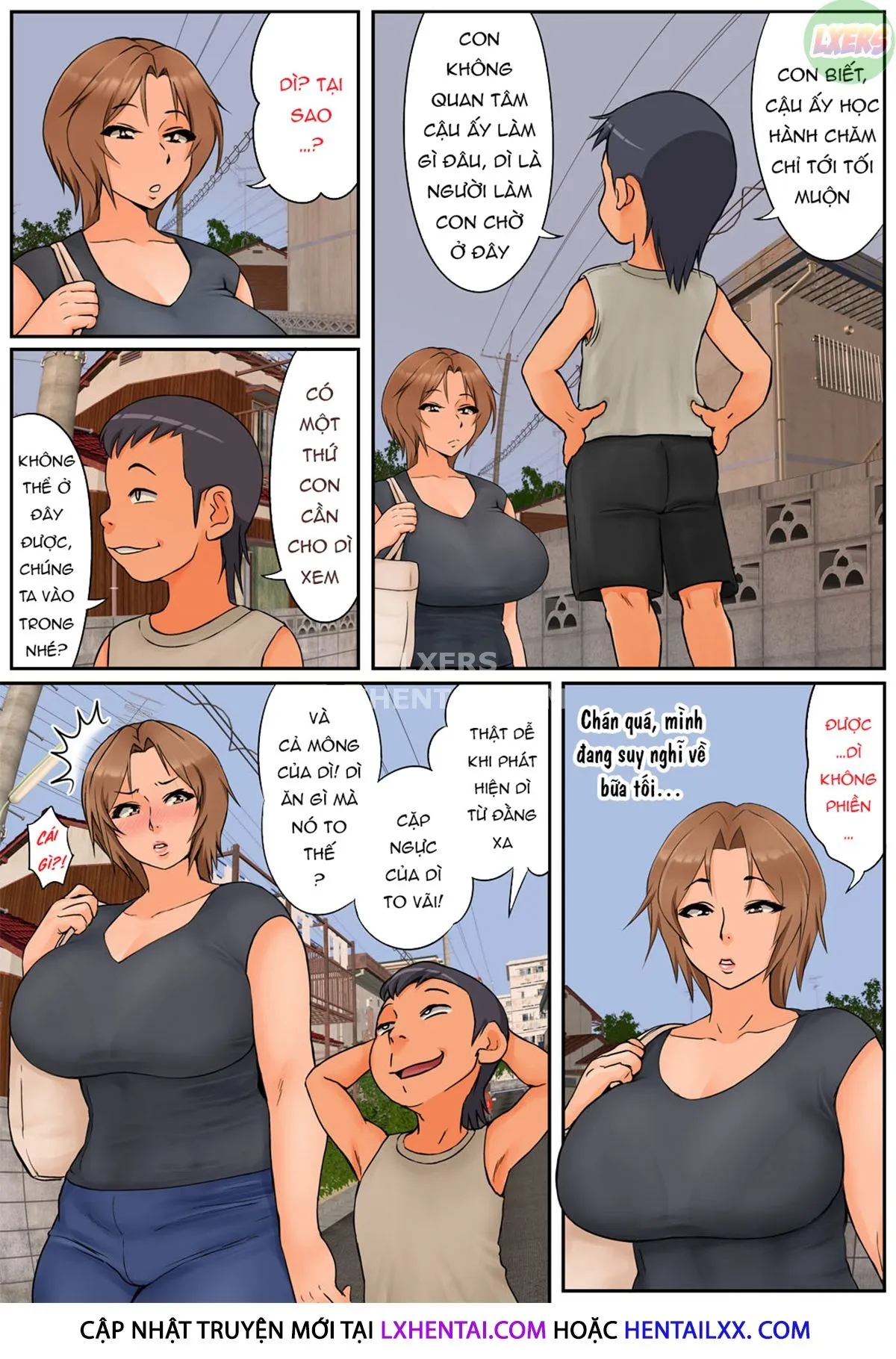 HentaiVN.net - Ảnh 11 - Tomodachi No Hahaoya Ga Keitai No Motoyan Datta Node Yowami O Nigitte Yaritai Houdai Shite Mita - Oneshot