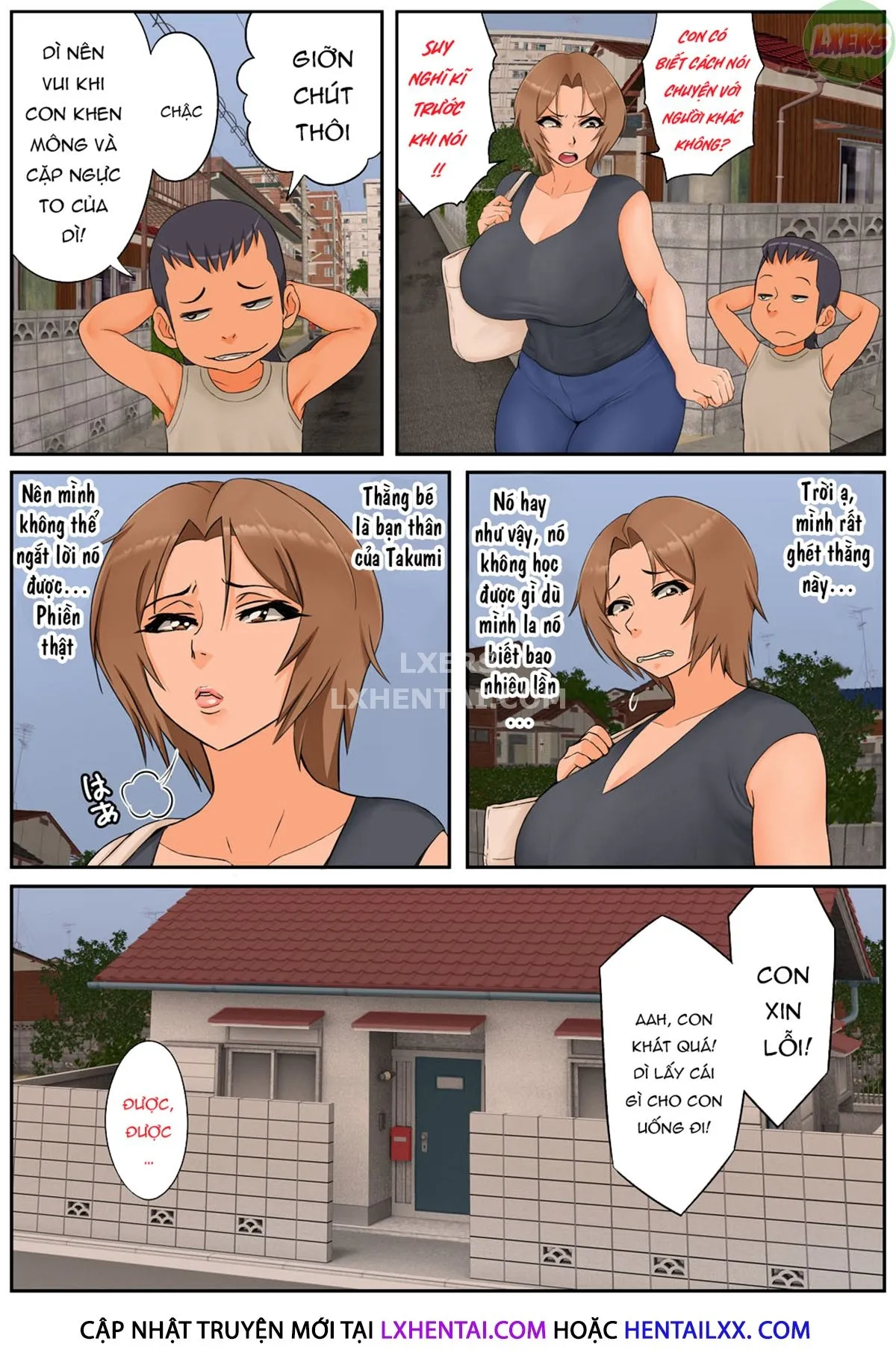 HentaiVN.net - Ảnh 12 - Tomodachi No Hahaoya Ga Keitai No Motoyan Datta Node Yowami O Nigitte Yaritai Houdai Shite Mita - Oneshot