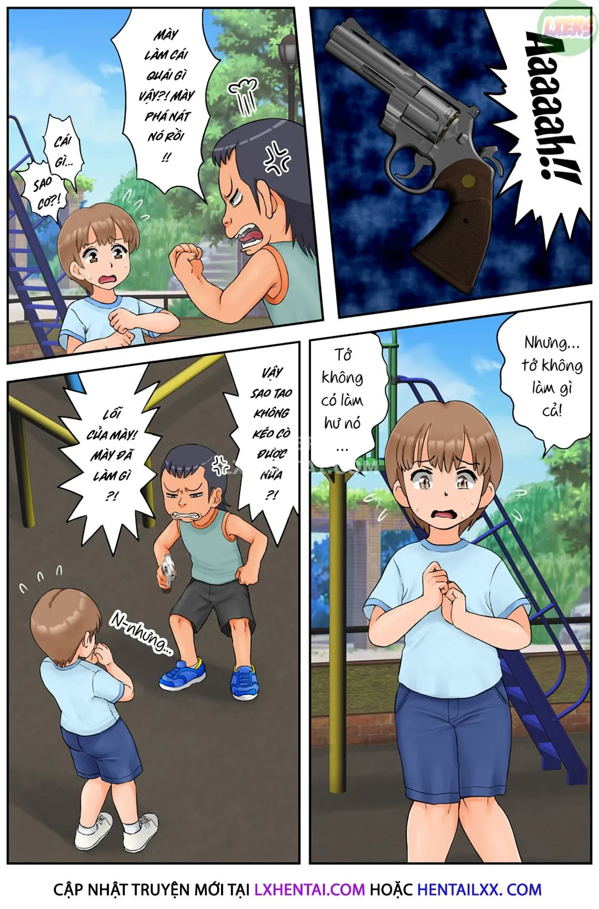 HentaiVN.net - Ảnh 8 - Tomodachi No Hahaoya Ga Keitai No Motoyan Datta Node Yowami O Nigitte Yaritai Houdai Shite Mita - Oneshot