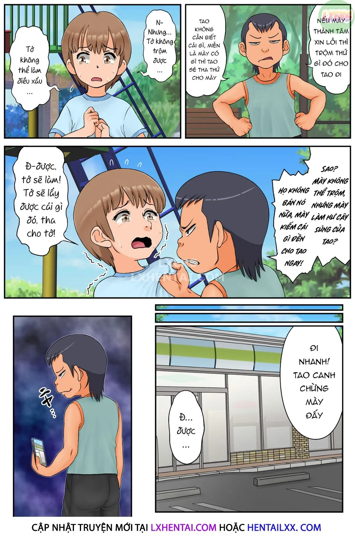 HentaiVN.net - Ảnh 9 - Tomodachi No Hahaoya Ga Keitai No Motoyan Datta Node Yowami O Nigitte Yaritai Houdai Shite Mita - Oneshot