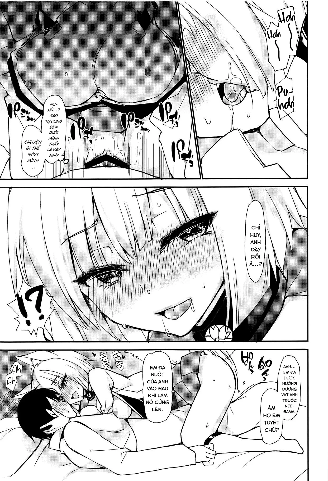HentaiVN.net - Ảnh 8 - Byouko Shimai (Azur Lane) - Oneshot