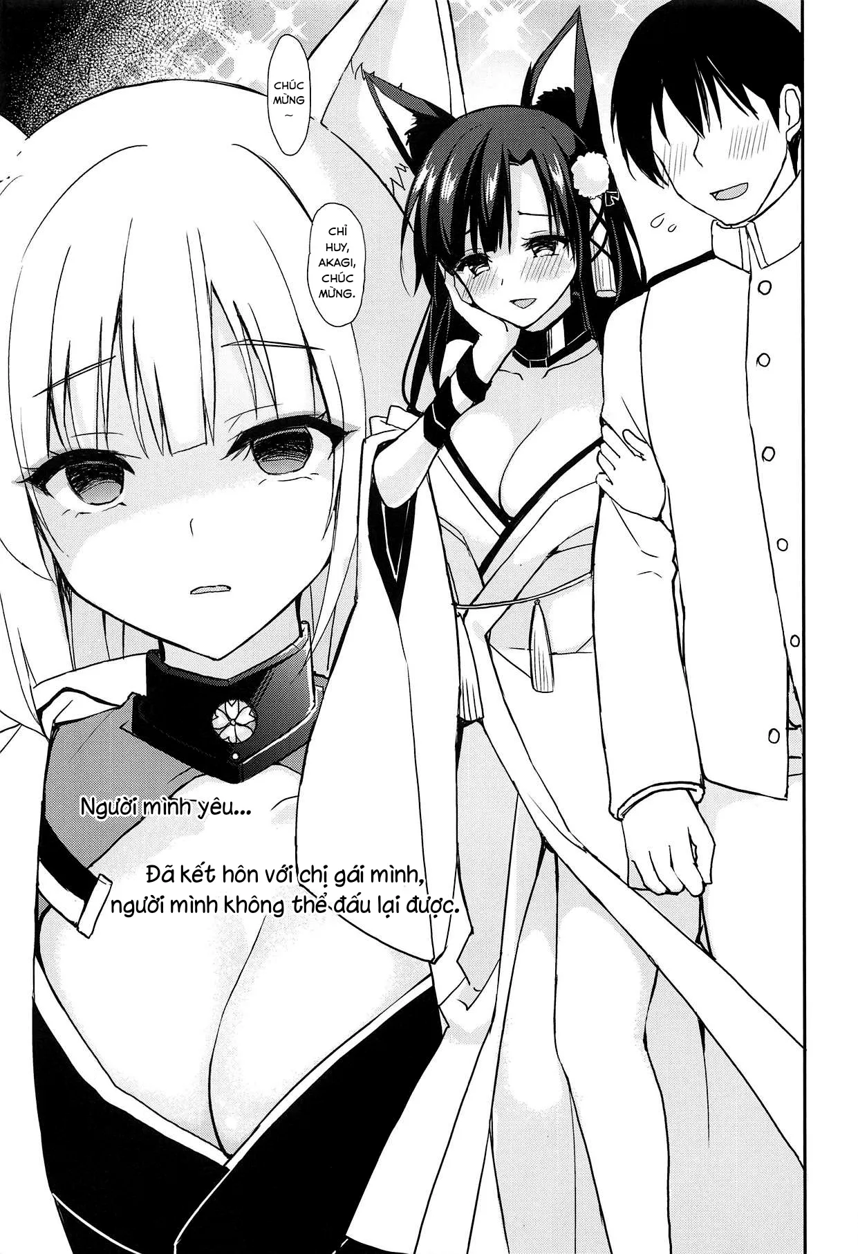 HentaiVN.net - Ảnh 4 - Byouko Shimai (Azur Lane) - Oneshot