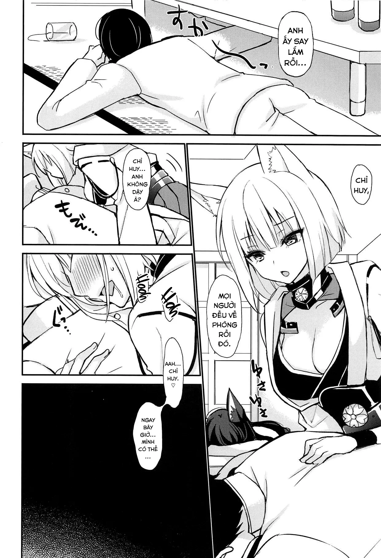 HentaiVN.net - Ảnh 5 - Byouko Shimai (Azur Lane) - Oneshot