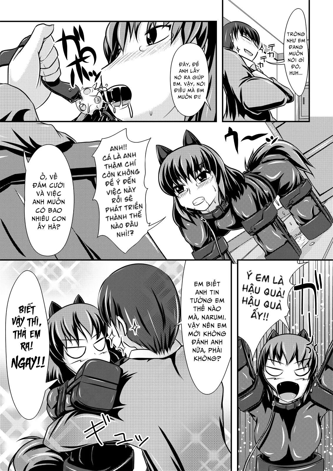 HentaiVN.net - Ảnh 12 - Hitoinu Banashi - Oneshot