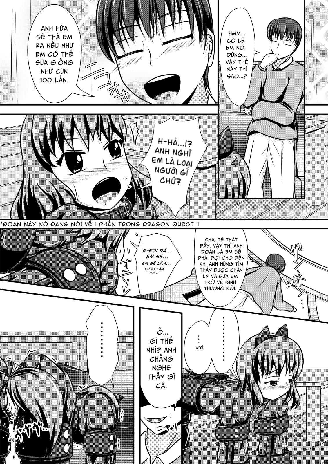 HentaiVN.net - Ảnh 13 - Hitoinu Banashi - Oneshot