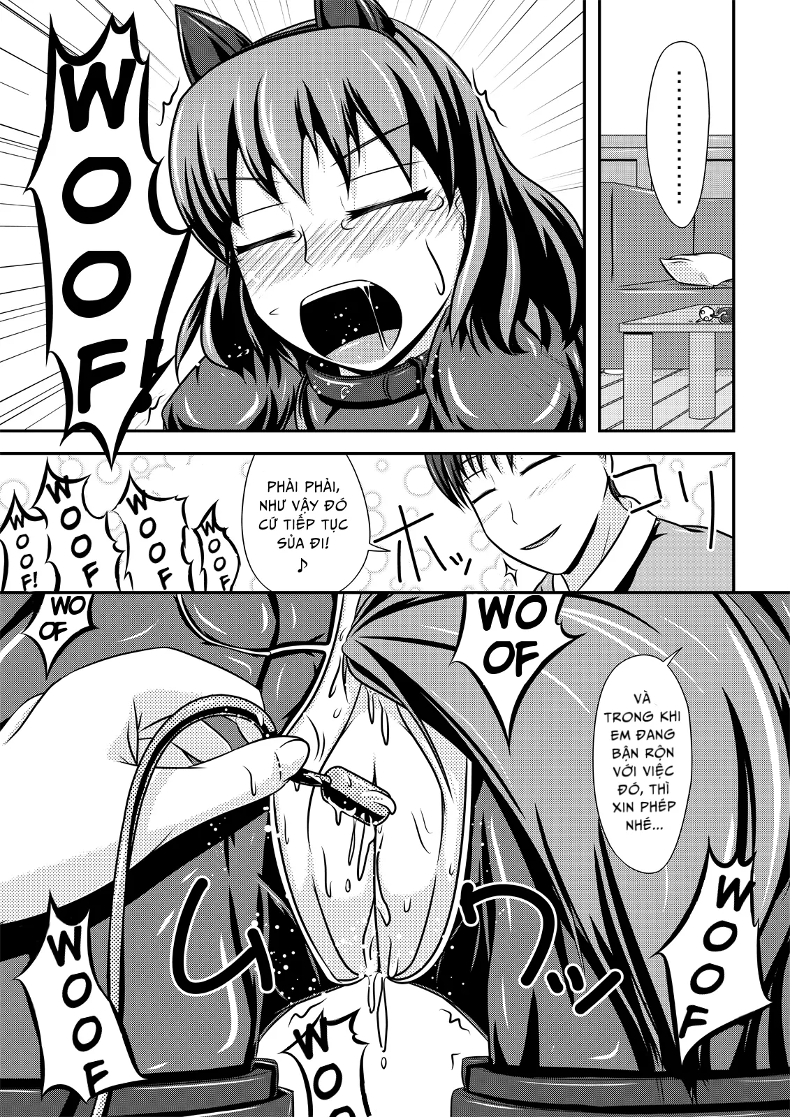 HentaiVN.net - Ảnh 14 - Hitoinu Banashi - Oneshot