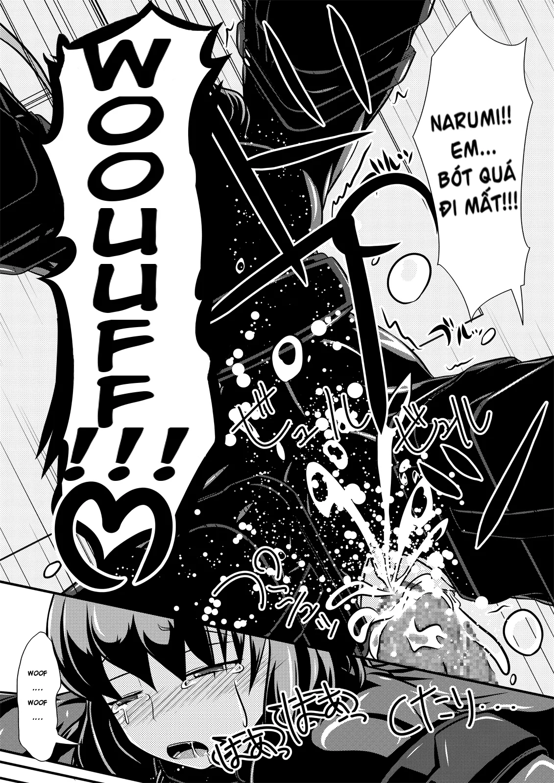 HentaiVN.net - Ảnh 18 - Hitoinu Banashi - Oneshot