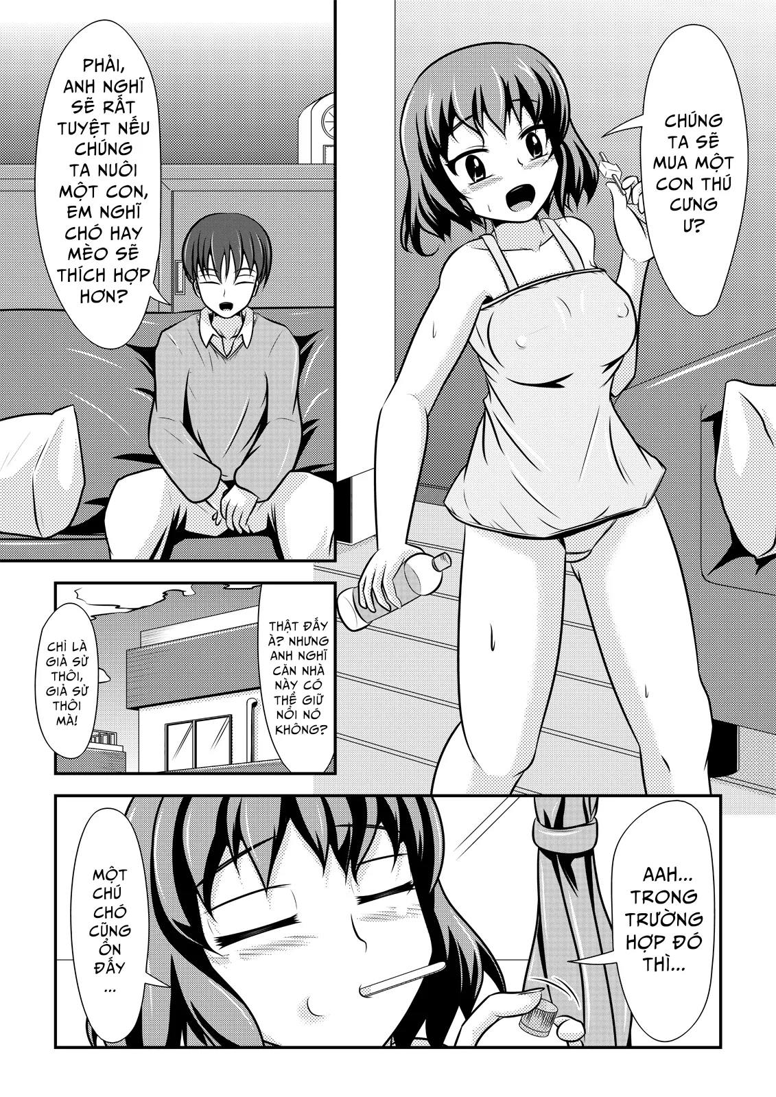 HentaiVN.net - Ảnh 4 - Hitoinu Banashi - Oneshot