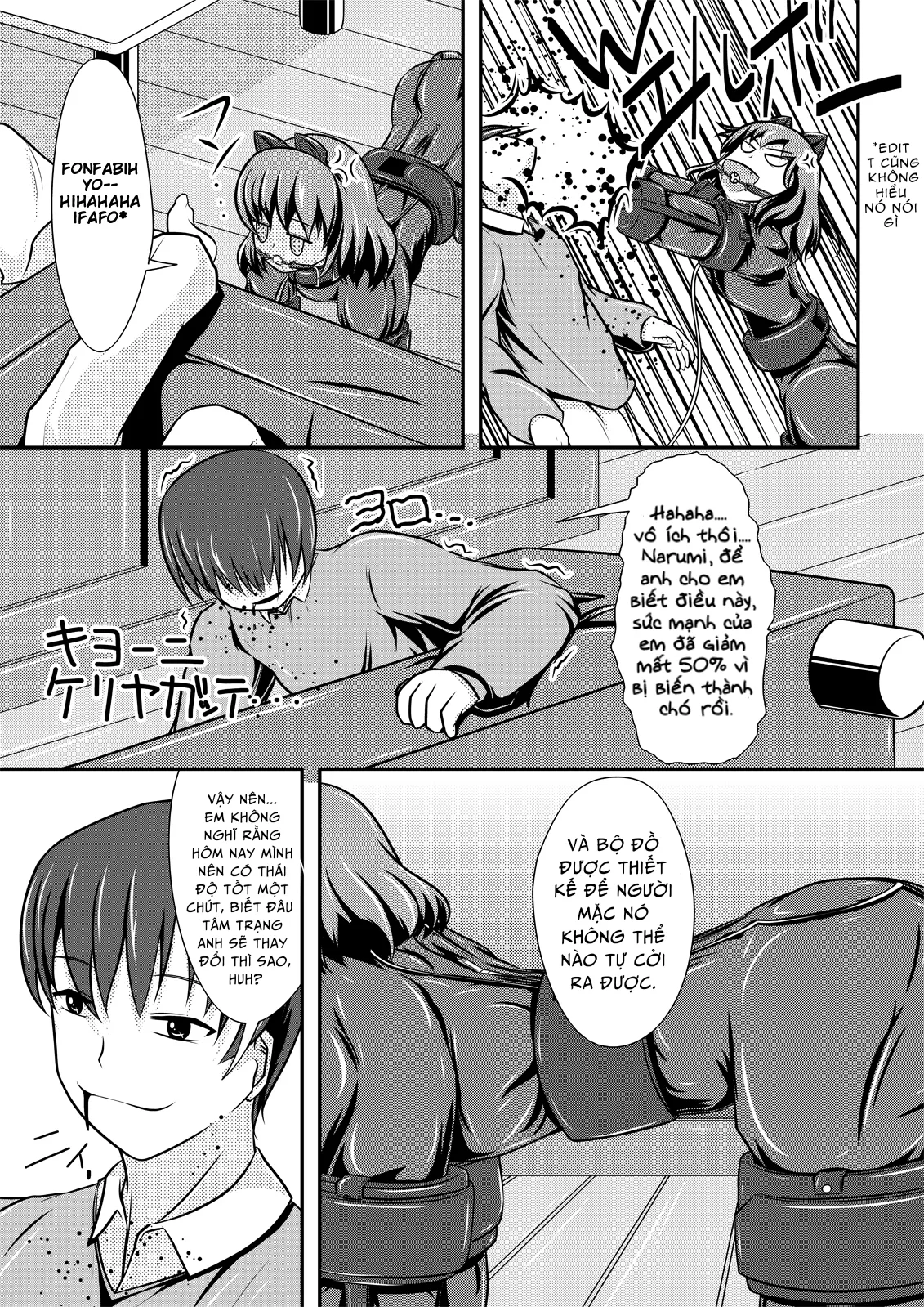 HentaiVN.net - Ảnh 8 - Hitoinu Banashi - Oneshot
