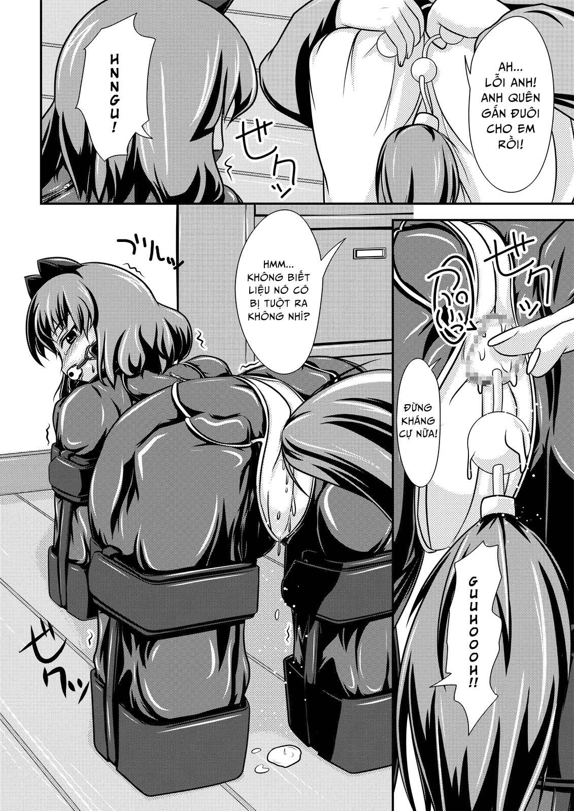 HentaiVN.net - Ảnh 9 - Hitoinu Banashi - Oneshot