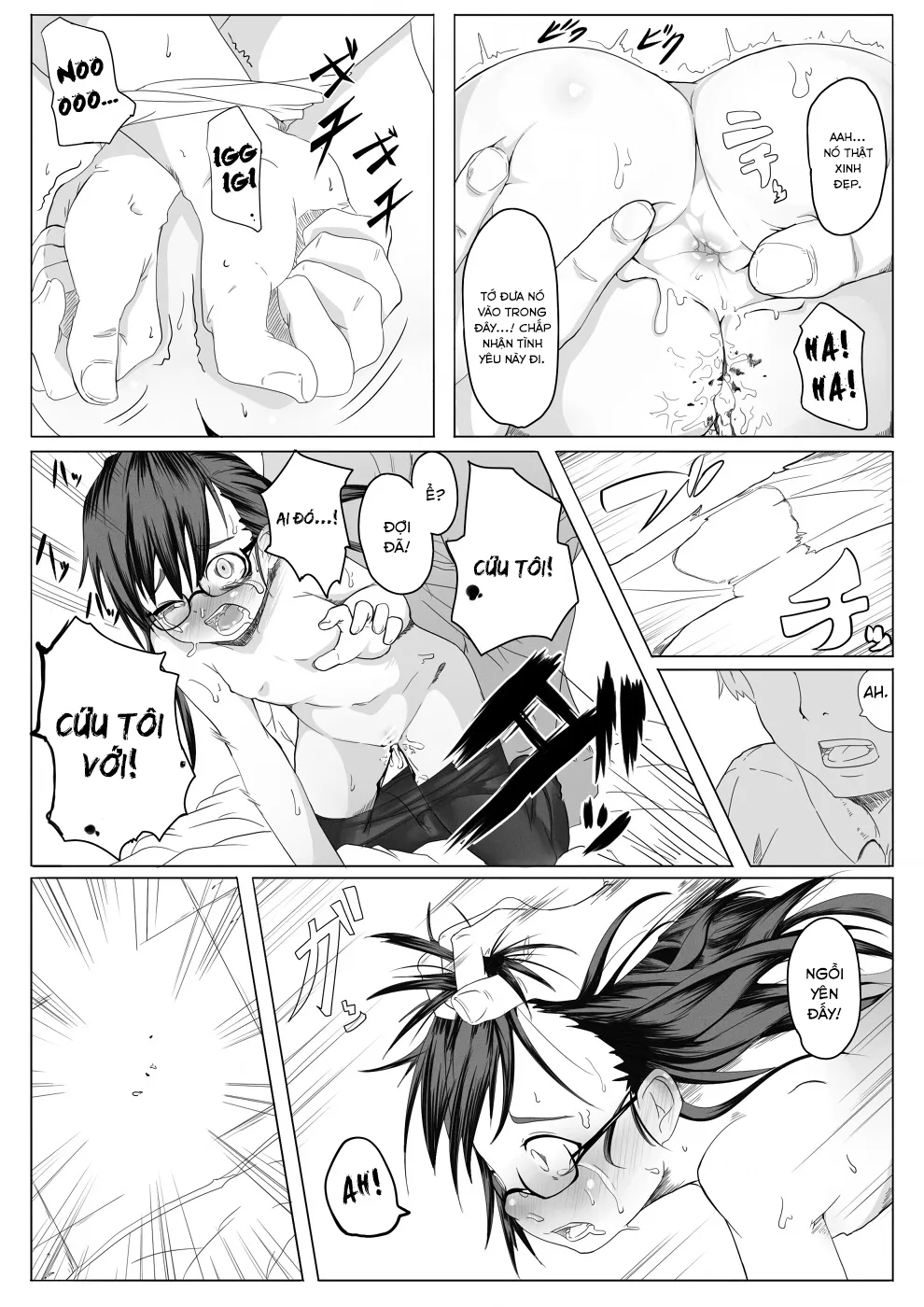 HentaiVN.net - Ảnh 12 - Fuyu Hime Kankan [Winter Princess Violation; 冬姫姦々] - Oneshot