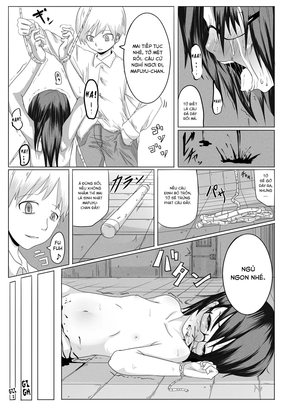 HentaiVN.net - Ảnh 19 - Fuyu Hime Kankan [Winter Princess Violation; 冬姫姦々] - Oneshot