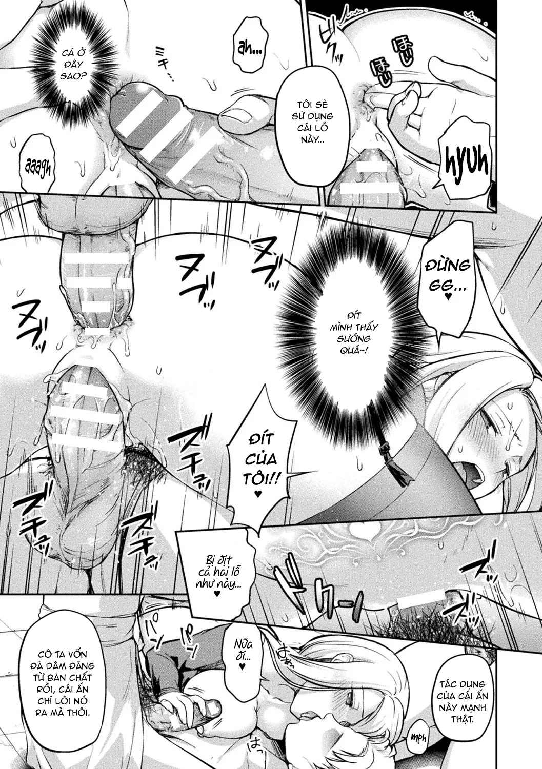 HentaiVN.net - Ảnh 9 - Kyoukai no Yami - Oneshot