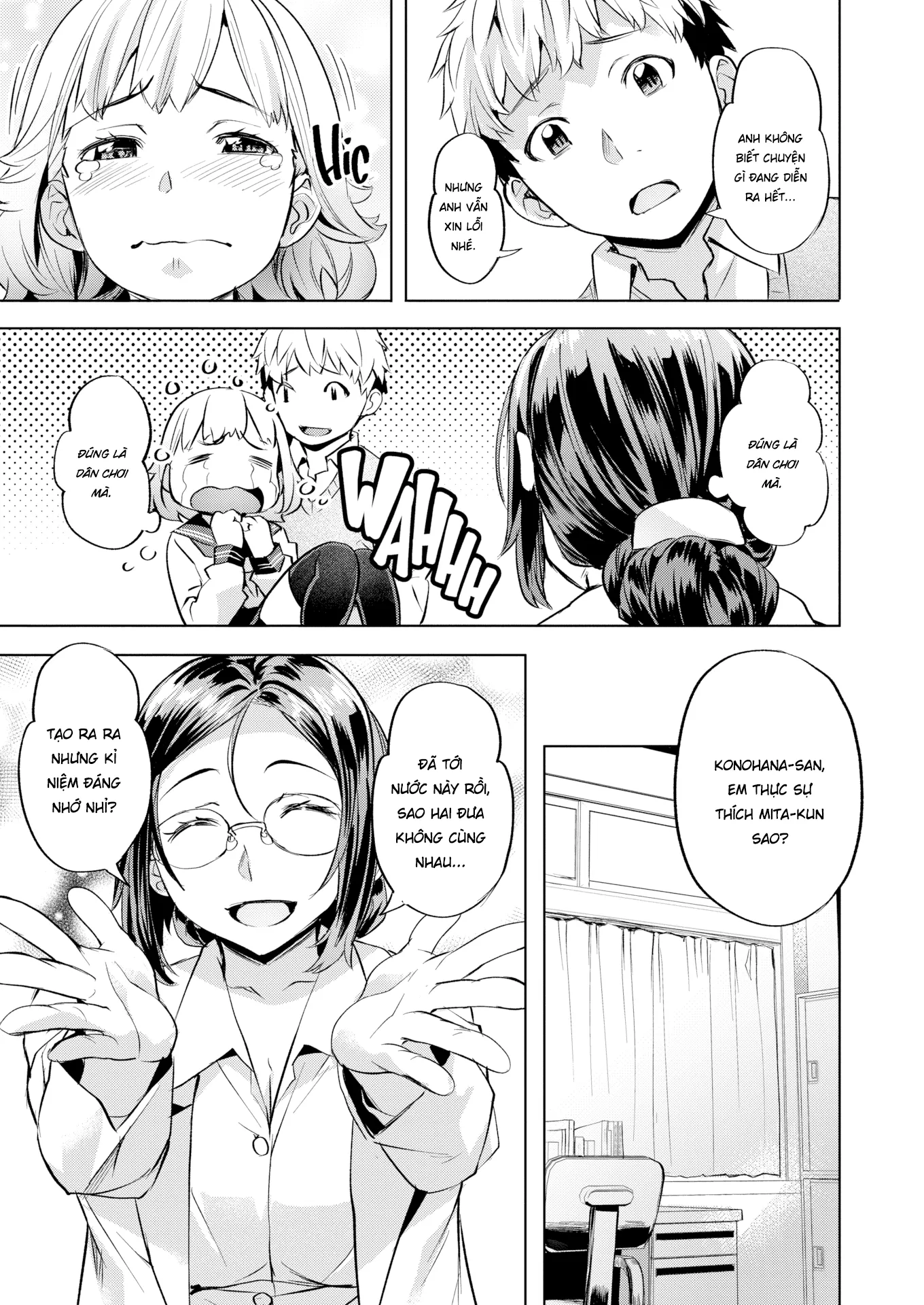 HentaiVN.net - Ảnh 10 - Hẹn Nhau ở Phòng y Tế Nhé! - Oneshot