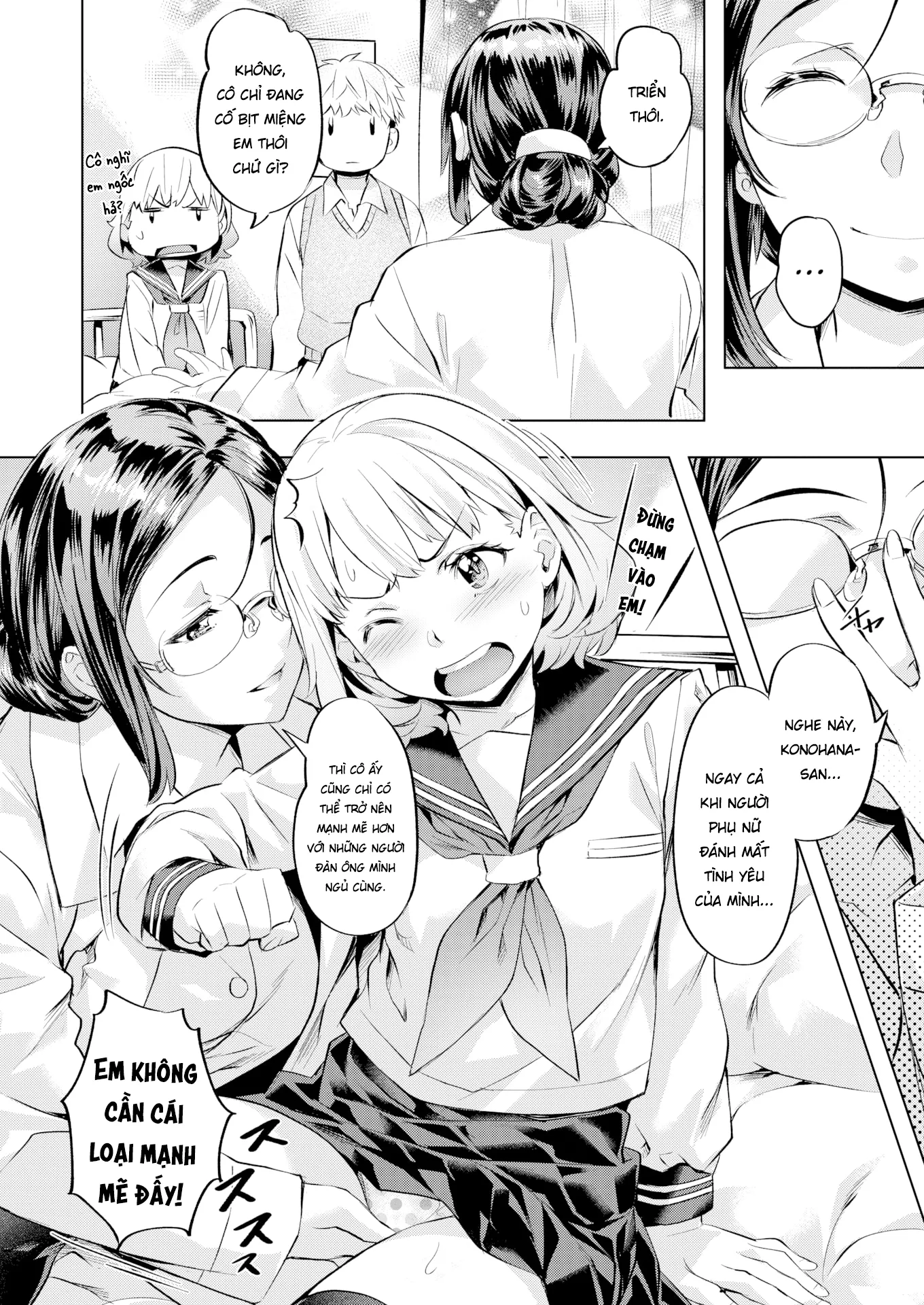 HentaiVN.net - Ảnh 11 - Hẹn Nhau ở Phòng y Tế Nhé! - Oneshot