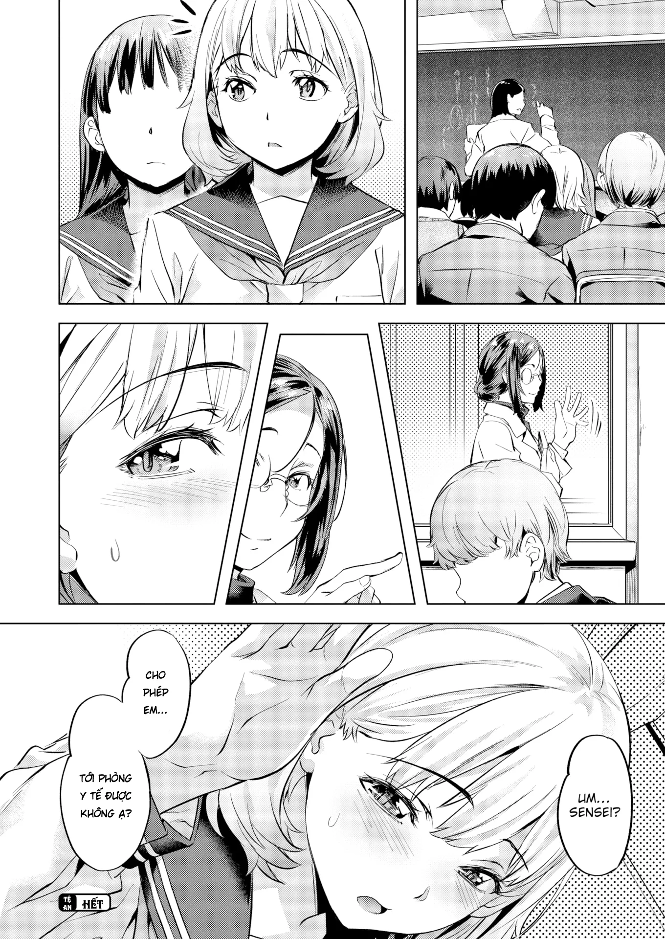 HentaiVN.net - Ảnh 25 - Hẹn Nhau ở Phòng y Tế Nhé! - Oneshot