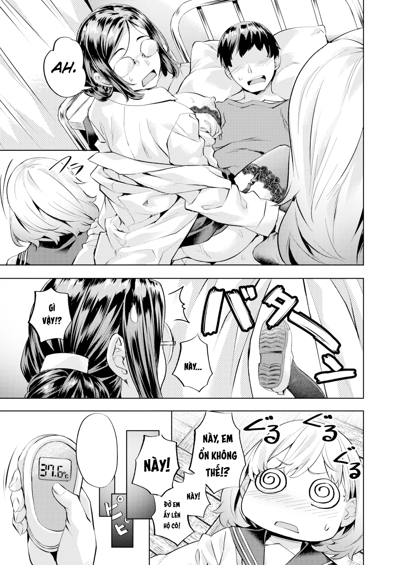 HentaiVN.net - Ảnh 4 - Hẹn Nhau ở Phòng y Tế Nhé! - Oneshot
