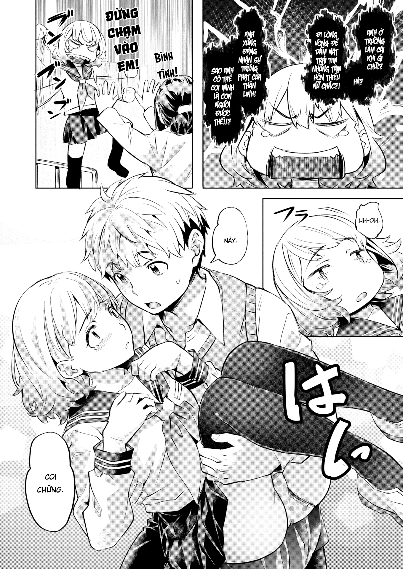 HentaiVN.net - Ảnh 9 - Hẹn Nhau ở Phòng y Tế Nhé! - Oneshot