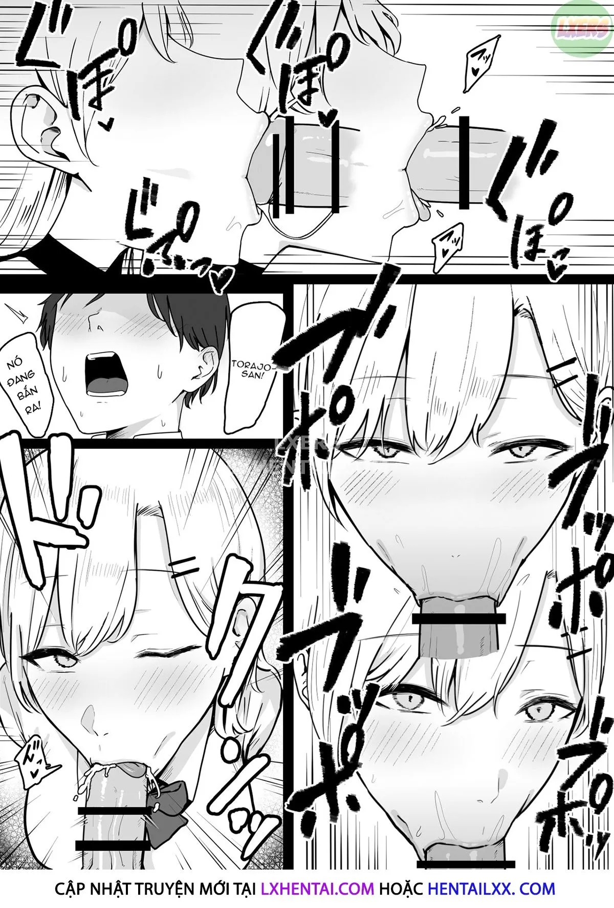 HentaiVN.net - Ảnh 14 - Dosukebe JK Gal No Honki Sakusei [Squeezed Dry By A Naughty High School Gyaru] - Oneshot