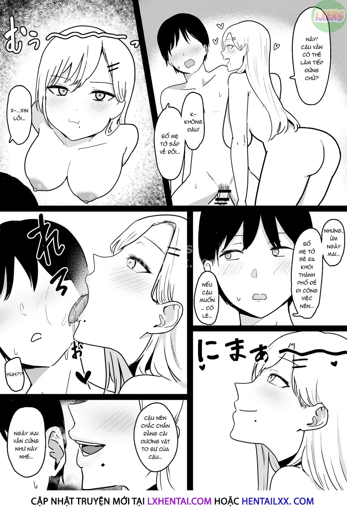 HentaiVN.net - Ảnh 20 - Dosukebe JK Gal No Honki Sakusei [Squeezed Dry By A Naughty High School Gyaru] - Oneshot