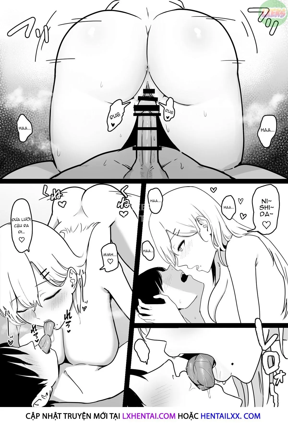 HentaiVN.net - Ảnh 22 - Dosukebe JK Gal No Honki Sakusei [Squeezed Dry By A Naughty High School Gyaru] - Oneshot