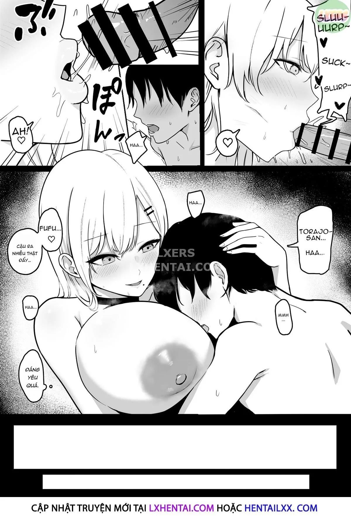 HentaiVN.net - Ảnh 32 - Dosukebe JK Gal No Honki Sakusei [Squeezed Dry By A Naughty High School Gyaru] - Oneshot