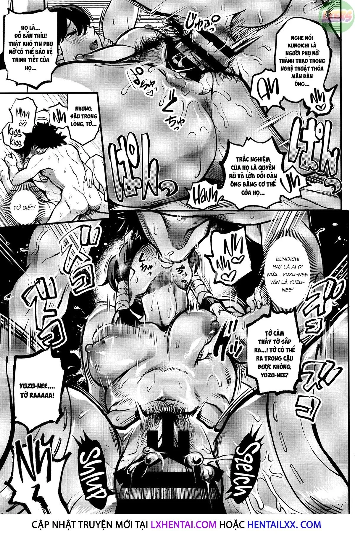 HentaiVN.net - Ảnh 20 - Kunoichi Indochuu ~Yuzuha Kikyou Hen~ [Kunoichi's Lewd Adventure ~Yuzuha's Homecoming Arc~] - Oneshot
