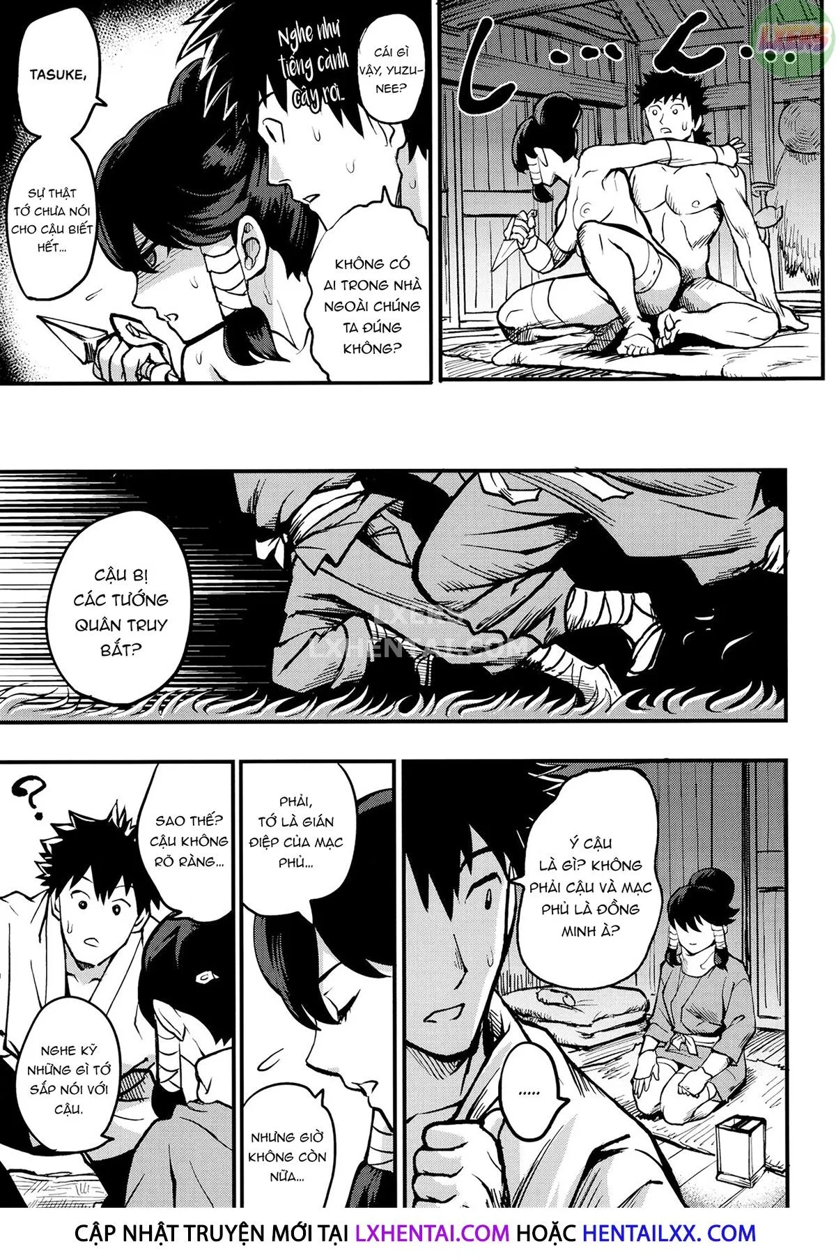 HentaiVN.net - Ảnh 22 - Kunoichi Indochuu ~Yuzuha Kikyou Hen~ [Kunoichi's Lewd Adventure ~Yuzuha's Homecoming Arc~] - Oneshot